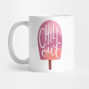 Chill Out Popsicle Mug